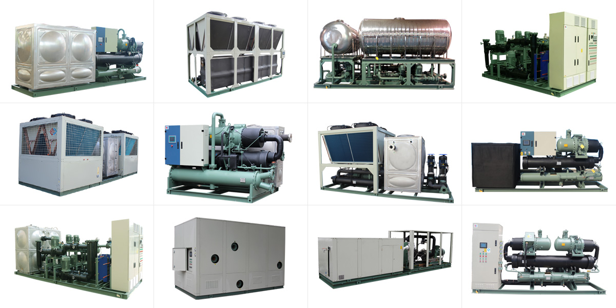 恒星一體式冷水機(jī)組可定制外形、配件、功能等，已為3000企業(yè)提供機(jī)組