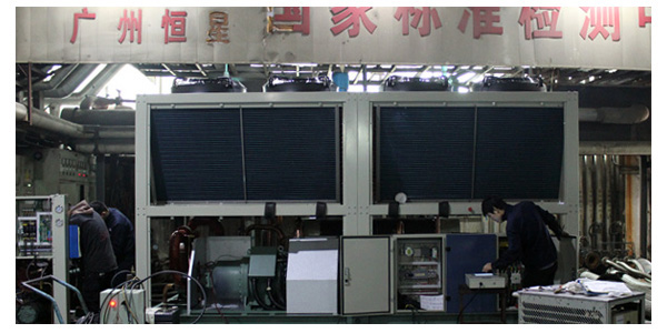 風(fēng)冷渦旋冷水機組多項措施保護，運行可靠