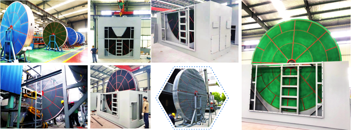 沸石濃縮轉(zhuǎn)輪裝置 沸石濃縮轉(zhuǎn)輪裝置